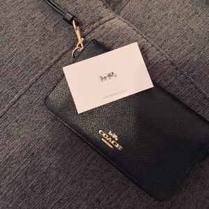 NWOT coach wallet/wristlet
